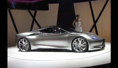 Infiniti EMERG-E Range Extended Electric Sports Car Concept 2012 3